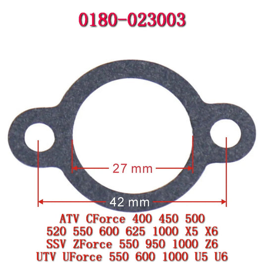 Chain Tensioner Gasket 0180-023003 For CF Moto 450cc ATV SSV UTV CF1000 400 500 600 625 CForce 1000 ZForce 1000 UForce 1000