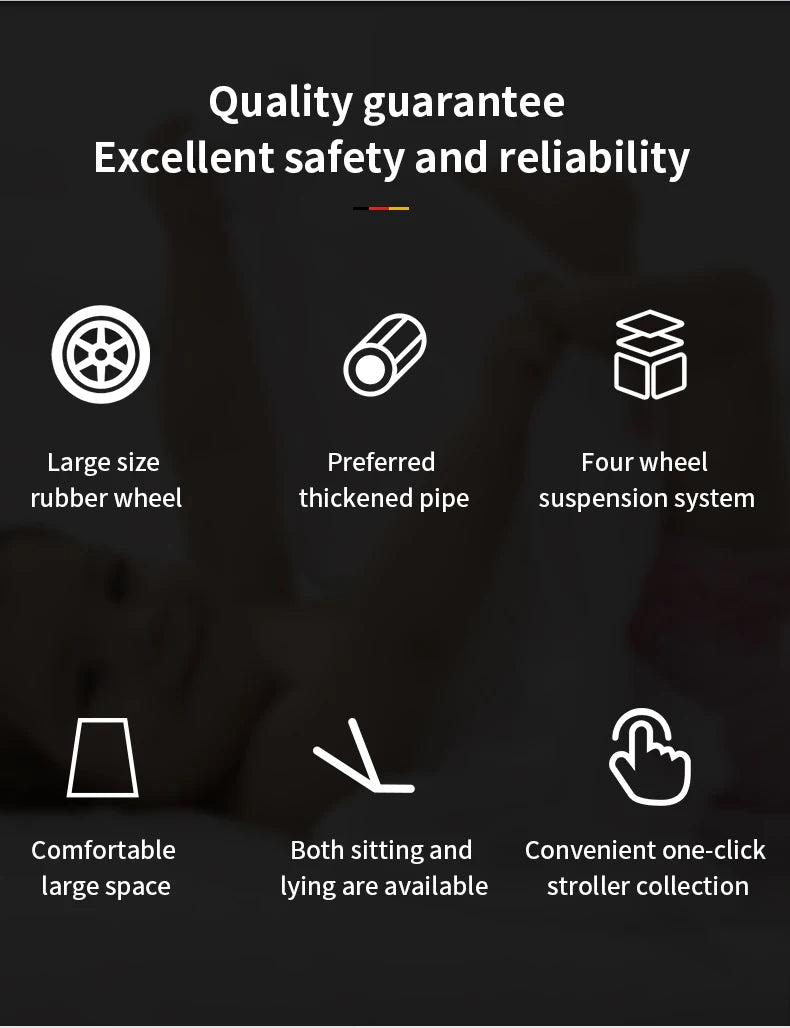 Baby stroller 3 in1,four wheel stroller,2 in 1 baby car,Lightweight strollers,Mutifunction Strollers,baby carriage,Poussette