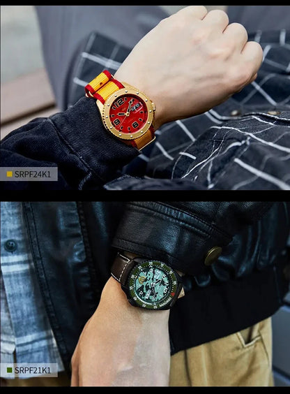 SEIKO 5 Original Sports Automatic Watch Mechanical 10bar Waterproof Luminous Men Watches