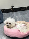 Very Soft Warm Dog Bed Pets Basket Cat House Sofa for Medium Large Dog Sofa Bed Cushion Dog Bed House Pet Supplies Accessories