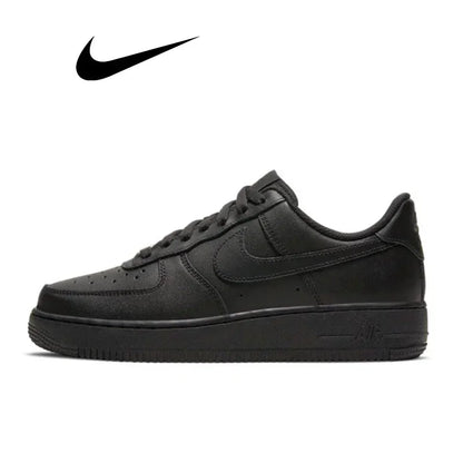 NIke Air Force 1 07 Bits For Men And Women, Embarkation , Classics, All White, Casual Sneakers, Af 1 Sports Zelongmulti Role Boa