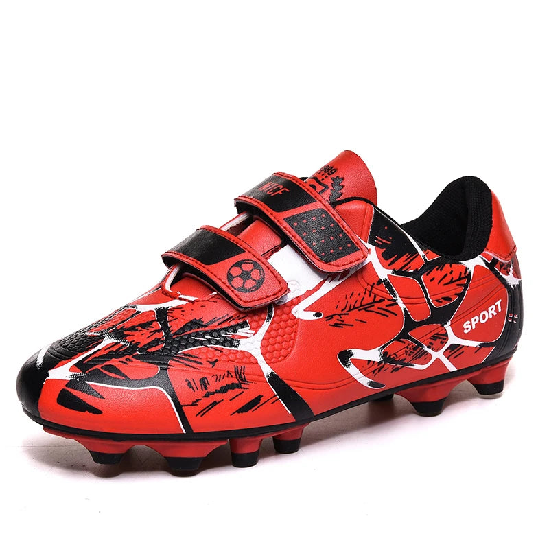 Childrens Soccer Cleats Original Society Grass Training Football Field Boots Professional Indoor Non Slip Kids Football Shoes