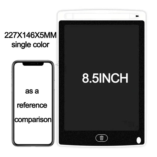LCD Writing Tablet for Kids Graffiti Sketchpad Toys Handwriting Blackboard Magic Drawing Board Gift 4.4" 8.5" 