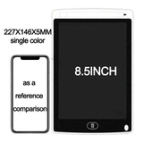 LCD Writing Tablet for Kids Graffiti Sketchpad Toys Handwriting Blackboard Magic Drawing Board Gift 4.4" 8.5" 