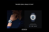 Smartwatch Xiaomi Watch S5 (Versão Global) – Tela AMOLED de 1,48", bateria com 21 dias de duração, monitoramento de saúde 24 horas e mais de 150 modos esportivos.