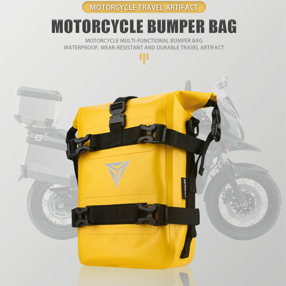 For BMW R1200GS R1250GS ADV For HONDA NC750X CB500X Motorcycle Frame Crash Bars Waterproof Bag Bumper Repair Tool Placement Bag