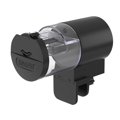 Automatic Fish Tank Feeder Digital Timer Food Dispenser For Aquarium Pond Turtle Intelligent Control Vacation Feeding Device