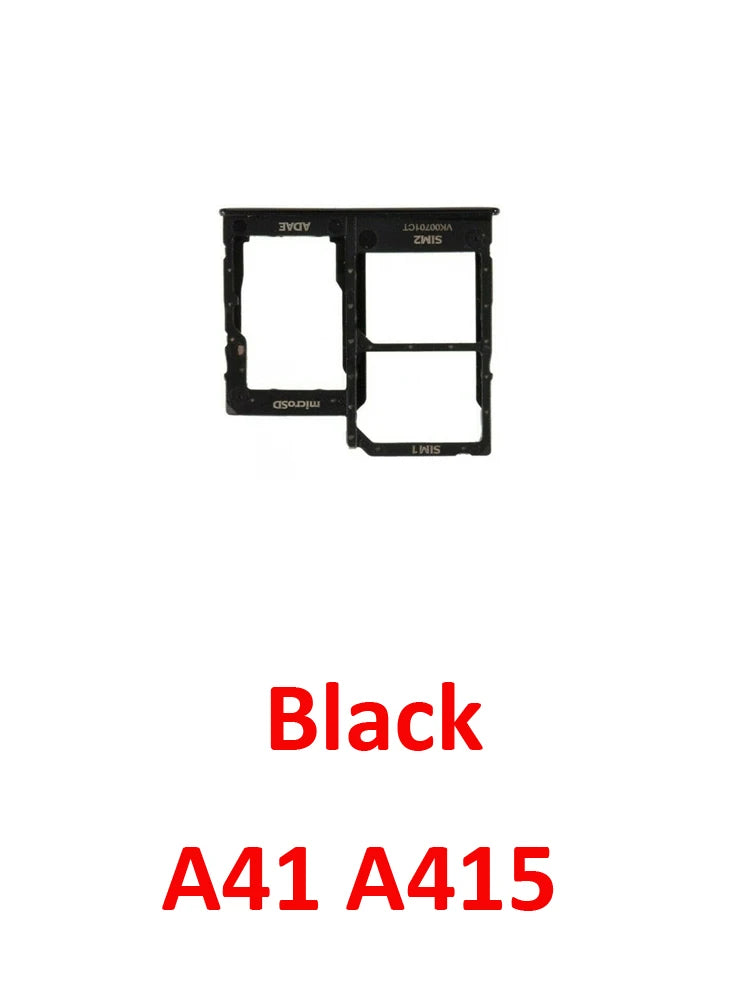 Sim Card Tray Slot For Samsung Galaxy A01 A11 A21s A31 A41 A51 A71 4G 5G Phone SIM Micro SD Card Chip Drawer Holder