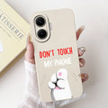 For Xiaomi Poco F7 Phone Cover For Redmi Turbo 4 Pro 5G Case Silicone Cute Cartoon Fashion Luxury Love Shockproof Bumper Funda