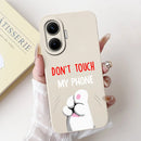 For Xiaomi Poco F7 Phone Cover For Redmi Turbo 4 Pro 5G Case Silicone Cute Cartoon Fashion Luxury Love Shockproof Bumper Funda