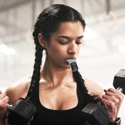 Entrenador de respiración Flexor pulmonar Ejercitador de fitness duradero Aumenta la capacidad pulmonar Respiración Niveles ajustables Respiración profunda