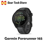 Garmin Forerunner 165 Basic Style Smart Sports Watch, 1.2 Inch Amoled Screen, Gps, Compatible with Multiple Languages