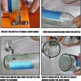 Universal Adjustable DIY Glass Bottle Cutter Sizes Metal Glassbottle Cut Machine Wine Bottles Crafting Decorations Cutting Tool