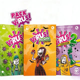 The latest Virus virus infection card interactive toys foreign version of the family gathering game spot. card games