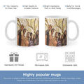 O-Outer Banks Anime Free shipping 11OZ Coffee Mug Beer Mugs Tea Milk Cup For coffee  Surprised Gift