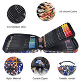 72/120/180/260 Color Lead Pencil Set - Vibrant Watercolor-Style Pencils, Erasable, Perfect for Artists & Beginners, Art Supplies