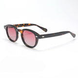 Polarized Sunglasses for Men and Women, UV400 Johnny Depp Lemtosh Style, Retro Acetate Frame, Eyeglasses Eyewear for Men
