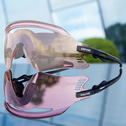 Sunglasses for Men Fashion Outdoor Sports Men Bicycle Cycling Glasses Woman Riding Goggles Mountain Driving Eyewear Accessories