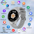 GT5 Pro Smart Watch Men's Women 466*466 HD Screen Bluetooth Call Smartwatch GPS Map Compass Sports Fitness Smartwatch 2025 New