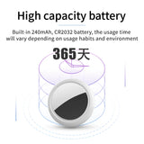 Airtag Bluetooth GPS Trackers IPX5 Waterproof Tracking Find Bag Key Anti-lost Smart Tag Available Finders For iPhone FIND MY 1pc