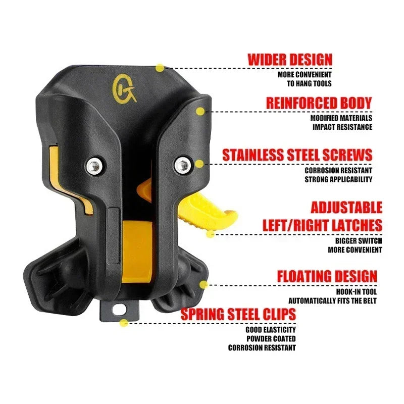Portable Power Tools Quick Hanging Hooks Power Tool Quick Release Drill Portable Storage Self-Locking Hooks