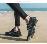 New Men's Hiking Sport Shoes Deep Squat Fitness Shoes Fishing Swimming Wading Shoes Surfing Diving Beach Five-Finger Shoes