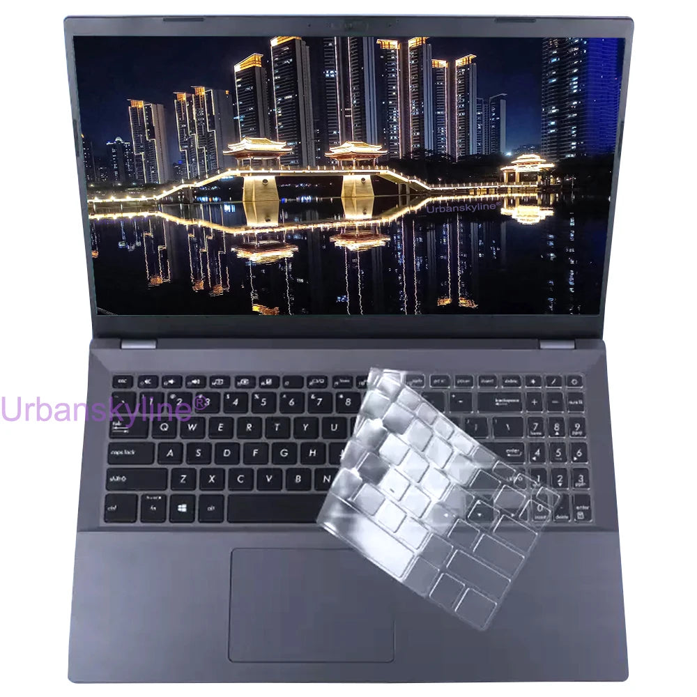 Keyboard Cover for ASUS Vivobook Pro 15 15X OLED GO S S15 N6506 S5507 S5506 M5506 X1505 M1505 K3504 Silicone Protector Skin Case