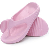 Evshine Women Orthopedic Sandals Flip Flops With Arch Support Men Non-slip Bath Shower Slippers Unisex Fashion House Slippers