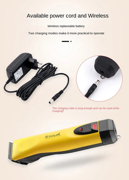 pet dog shaver electric Professional clipper high-power electric clipper hair pet shop dedicated large dog multicolour shaving