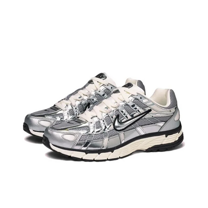 Nike P-6000 "White Gold" Unisex For Women Men Vintage Retro Casual Classic Street Running Shoes Sneakers CN0149-001