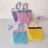 Soft Color Makeup Bag with Drain Holes Large Shower Organizer Travel Essentials