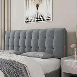 Backrest Soft Bag Bed Headboards for Hotel Headboards American Flannel Cloth Skin-Friendly Light Luxury Household Bed Headboards
