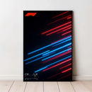 Modern Famous Racing Cars Series Gradient Posters Canvas Printing Minimalist Wall Art Picture for Living Room Home Decor Gifts