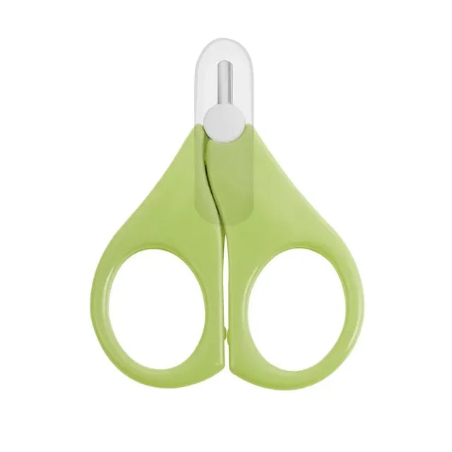 Mini cortaúñas para recién nacidos, tijeras seguras, cortador práctico, cortauñas diario, herramienta de manicura, cuidado de uñas para bebés 