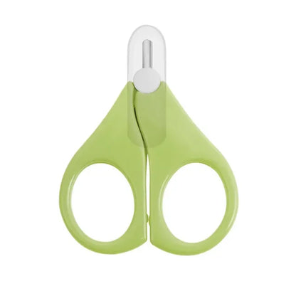 Mini cortaúñas para recién nacidos, tijeras seguras, cortador práctico, cortauñas diario, herramienta de manicura, cuidado de uñas para bebés 
