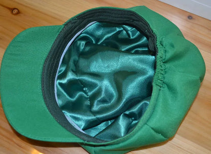 Game Super Mario Bros Luigi Plumber Cosplay Demo Hat Waluigi Wario Odyssey Cartoon Sunhat Halloween Party Hat Accessories Props