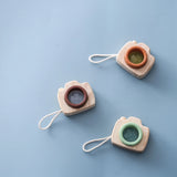 1Pc Wooden Baby Montessori Toys Fashion Camera Pendant Toys for Kids Outdoor Toys Gift Children Wooden Presents Kids Gifts