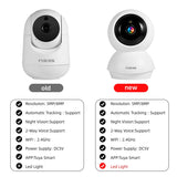 FUERS WIFI GSM Alarm System Wireless Home Burglar Security Alarm System Tuya APP Control Siren Motion Detector PIR Smoke Sensor