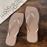 Women's flip flops Havaianas outdoor anti slip beach slippers