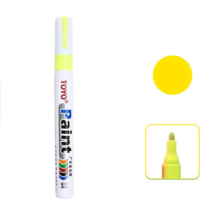 Marcador impermeável do pneu de carro, Caneta de pintura, DIY Art ferramenta de desenho para BMW E46, E49, F30, F80, E36, E46, E93, E92, F34, F31, Z4
