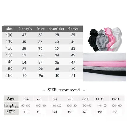 Disney Stitch Street Fashion Sweater for Boys and Girls, Children's Sports Pullover, Outdoor Sports Hoodie