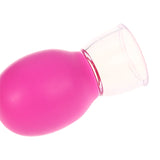 5Pcs Silicone Cupping Massage Cup For Body Face Neck Eye Massager Vacuum Tank Body Facial Care, Anti-aging Beauty Tool