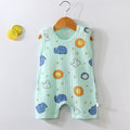 New 2025 Soft and Lightweight Cotton Baby Crawling Clothes for Boys Girls Aged 1-20 Months Children Romper Kids Homewear