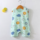 New 2025 Soft and Lightweight Cotton Baby Crawling Clothes for Boys Girls Aged 1-20 Months Children Romper Kids Homewear