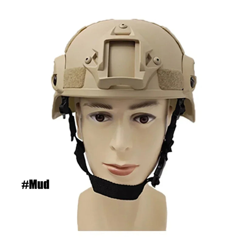 New FAST Helmet Airsoft MH Camouflage Tactical Helmets ABS Sport Outdoor Tactical Helmet