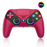 Controller For Playstation 5 PS5/PS5 Pro/Slim/PC Gamepads W/Hall Effect RGB Wireless Game Control Joystick Marco/Turbo Program
