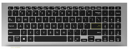 For ASUS VIVOBOOK S15 S533 S533FL S533F VivoBook15 X S5600 2020 S 533 FA FL Silicone Laptop Keyboard Cover Skin Protector