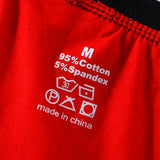 Men's Cotton Boxer Long Leg Underwear Seamless Sexy Man Shorts Breathable Panties Sports Underpants Men