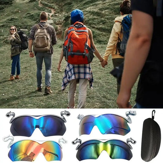 Polarized Clip Sunglasses Polarized Clip Fishing Sunglasses UV Protection Eyewear Sports Accessories Protective Glasses For