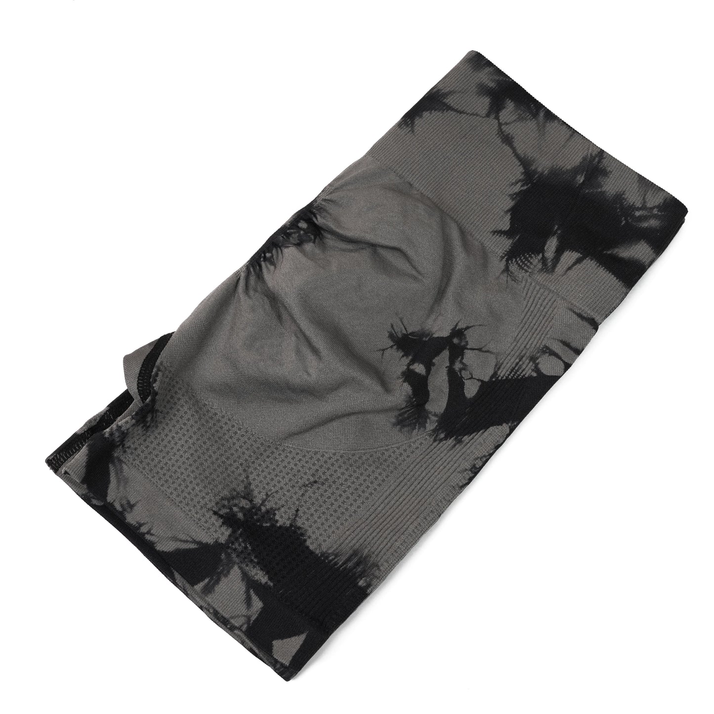 High Stretch Butt Lifting Tie Dye Fitness Shorts Women High Waist Summer Sport Yoga shorts Outdoors Sportwear